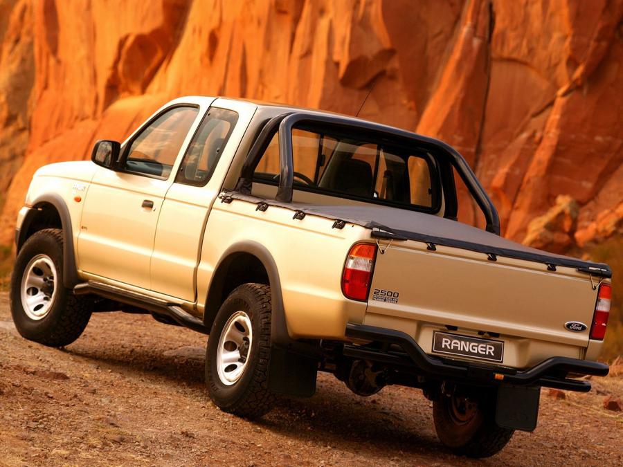  Ford Ranger Super Cab 2003 года  (ZA) (фото 6 из 10)